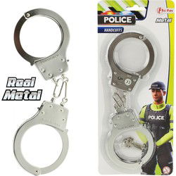 Toi-toys Metalen Politie Handboeien 28 Cm