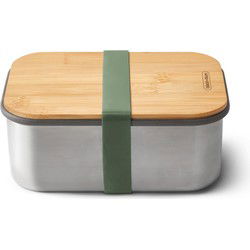 Black+Blum Sandwich Box Large - 190x135x75mm - Olijf