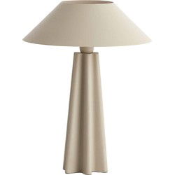 Tafellamp Cukai - Bruin - Ø38cm