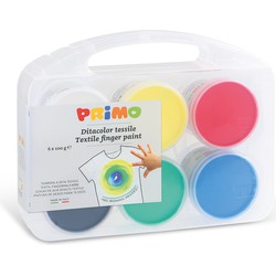 Primo Primo PRIMO - Vingerverf Textiel (6x100gr)
