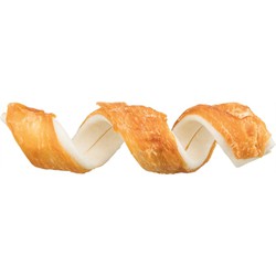 TRIXIE DENTA FUN CHICKEN CHEWING CURL 15 CM 50 ST