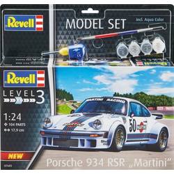 Revell Revell Model Set Porsche 934 RSR Martini 67685