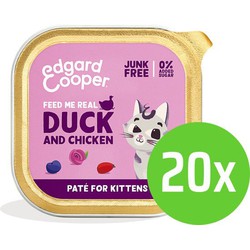 Cat kitten pate duck/chicken 85g