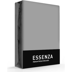 Essenza Hoeslaken Premium Percal Steel Grey-90 x 210 cm