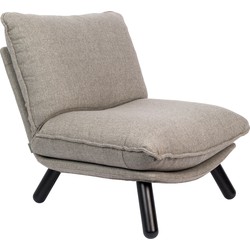 ZUIVER Lounge Chair Lazy Sack Light Grey