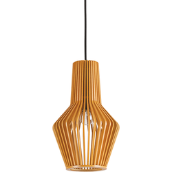 Ideal Lux - Citrus - Hanglamp - Hout - E27 - Bruin
