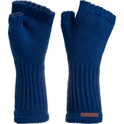 Knit Factory Cleo Handschoenen - Kings Blue - One Size
