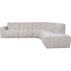 Hoekbank Vitoro Rechts 302x253x82 cm