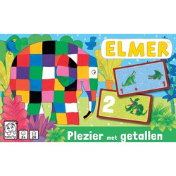 NL - Veltman Elmer. Plezier met getallen (spel). 1+