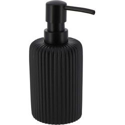Tendance Zeeppompje 101 - zwart - geribbeld - PS - 7 x 17 cm - Zeeppompjes