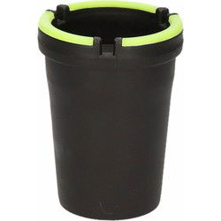 Glow in the dark auto lichtgevende asbak 11 cm - Asbakken