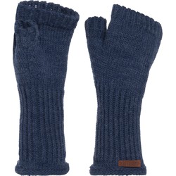 Knit Factory Cleo Handschoenen - Jeans - One Size