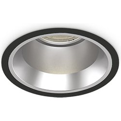Ideal Lux - Off - Inbouwspot - Binnen - Aluminium - LED - Zwart