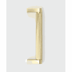 Deurgreep Anne-Marinde - messing - 128 mm - Modern - Handgreep - Kastgreep - Ladegreep