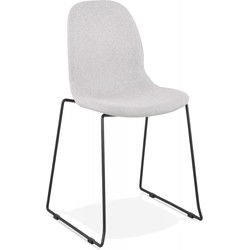 DISTRIKT designstoel 545x50x85 cm Grijs