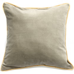 The Velvet Cushion - Grey