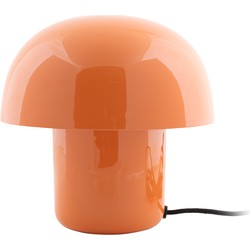 Leitmotiv - Tafellamp Fat Mushroom Mini - Helderoranje