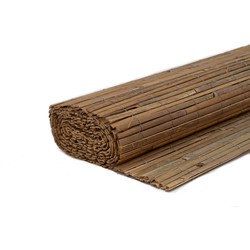 Gespleten bambooxmat H200xL500 cm op rol Van Rees