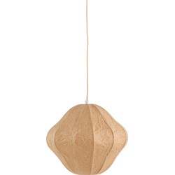 Light&living Hanglamp Ø38x32 cm SUKAU kraftpapier bruin