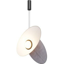 Maytoni - Hanglamp Evolution - Aluminium - Zwart