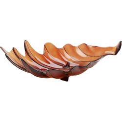 Schaal Leaf Red 14cm