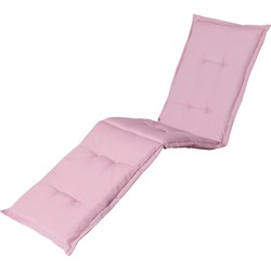 Madison Ligbedkussen - Panama Soft Pink - 200x60 - Roze