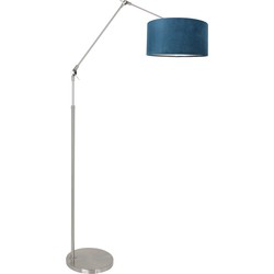 Vloerlamp met knikarm Steinhauer Prestige Chic Zwart