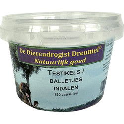 DIERENDROGIST TESTIKELS INDALEN CAPSULES 150 ST