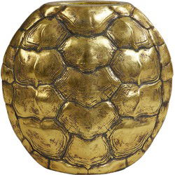 Vaas Turtle - Antiek Brons - 40.5x11x40cm