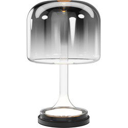 Maytoni - Tafellamp Spirito - Metaal en glas - Zwart