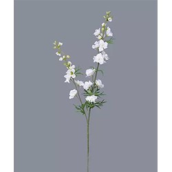 Rittersporn Zweig Creme 98 cm Kunstpflanze - Buitengewoon de Boet