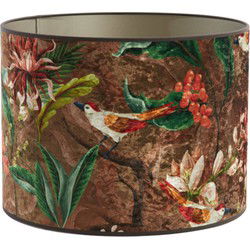 Light & Living - kap - Passaro - multicolor - textiel - Ø 20cm - E27 - 2220822