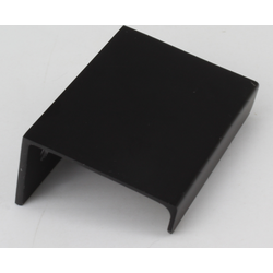 Profielgreep Robin - zwart - 32 mm - Industrieel - Handgreep - Kastgreep - Ladegreep