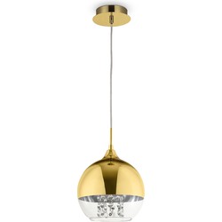 Maytoni - Hanglamp Fermi - Goud - Ø20