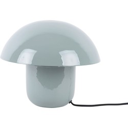 Tafellamp Fat Mushroom - Blauw - 29x29x25cm