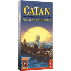 NL - 999 Games 999 Games Catan: Uitbreiding Piraten & Ontdekkers 5/6 spelers