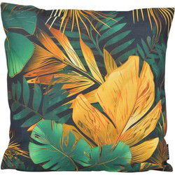 Sierkussen Palm Jungle #2 - Outdoor | 45 x 45 cm | Katoen/Polyester