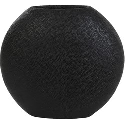Light & Living - Vaas RAYSKIN - 40x14x36cm - Zwart