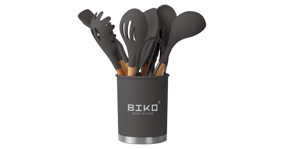 MK - Kookgerei - Keukengerei Kitchen Set - 33 delige set - Hittebestendig - Siliconen - BPA vrij - 2023 model