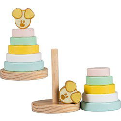 Woezel en Pip Houten Stapeltoren Pip