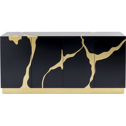 Kare Dressoir Cracked Black Gold