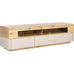 ANTONIO  - TV-meubel - Lichte houtkleur - MDF