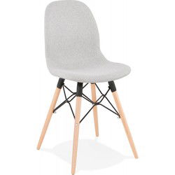 BIZON stoel 49x47x84 cm Grijs