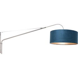 Moderne Wandlamp Sirius Transparant