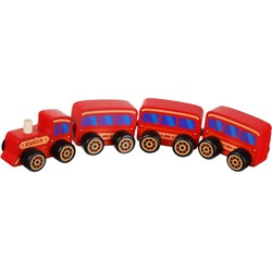Cubika Cubika Wooden toy - train "Cubika"