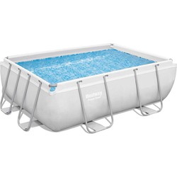 Bestway frame zwembad power steel set rechthoek 282cm