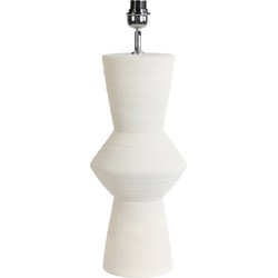 Light & Living - tafellamp - Ayla - naturel - keramiek - losse armatuur - E27 - 1731026