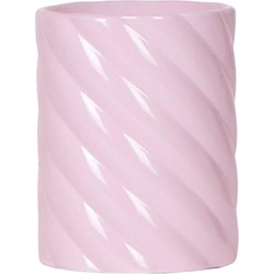 Kolibri Home | Candy sierpot | Hoog - Pink - Ø9cm