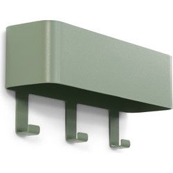 Spinder Design kapstok Dax Play 3 - Dusty Green - 3 haken