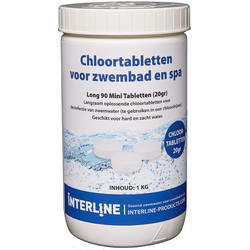 Interline Chloortabletten - Long90 20gram/1kg